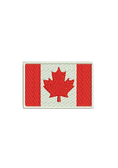 Bandeira do Canadá  6X4 CM